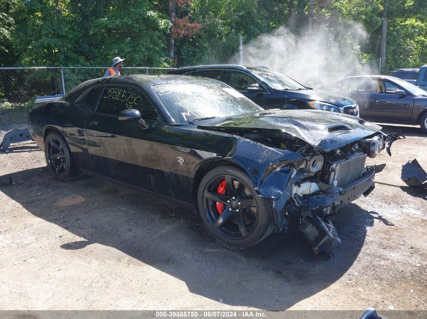 2019 DODGE CHALLENGER SRT HELLCAT