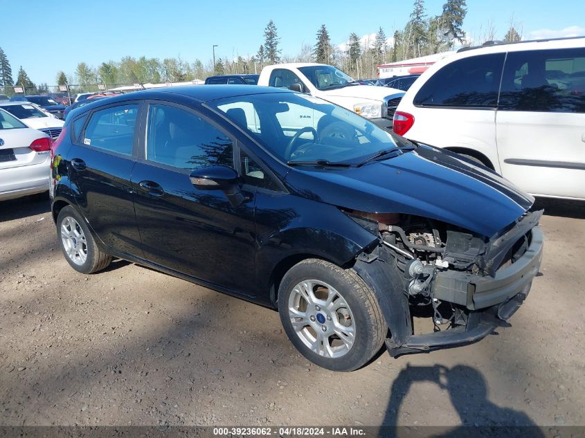 2016 FORD FIESTA SE