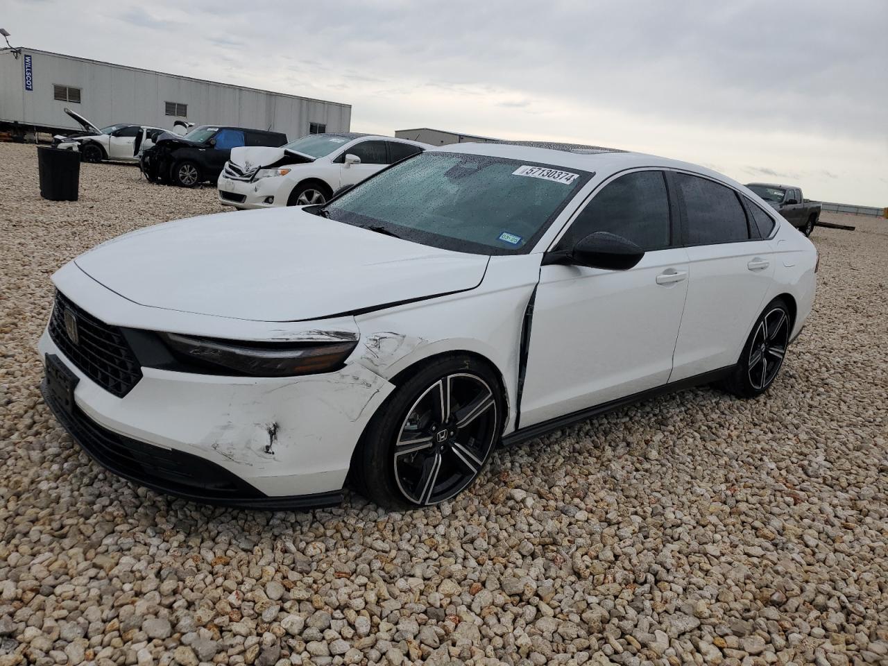 2023 HONDA ACCORD HYBRID SPORT