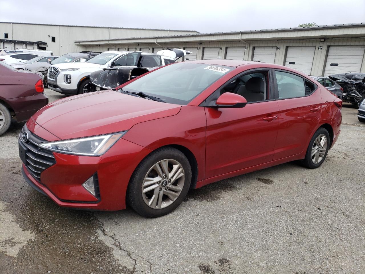 2019 HYUNDAI ELANTRA SEL