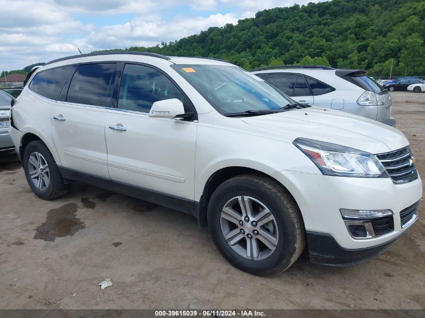 2015 CHEVROLET TRAVERSE 2LT