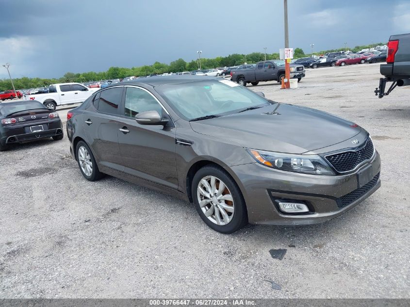 2014 KIA OPTIMA EX