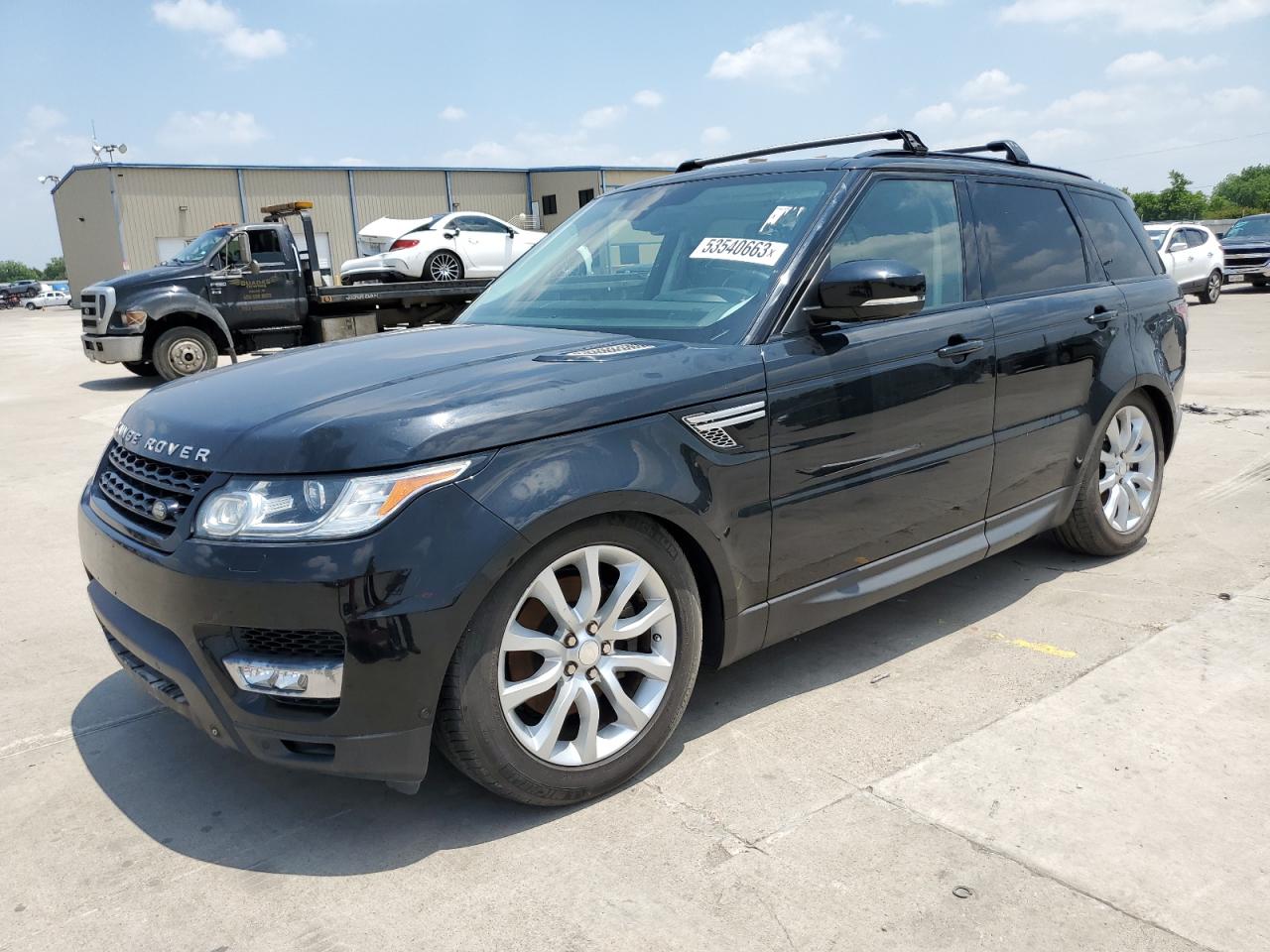 2014 LAND ROVER RANGE ROVER SPORT HSE