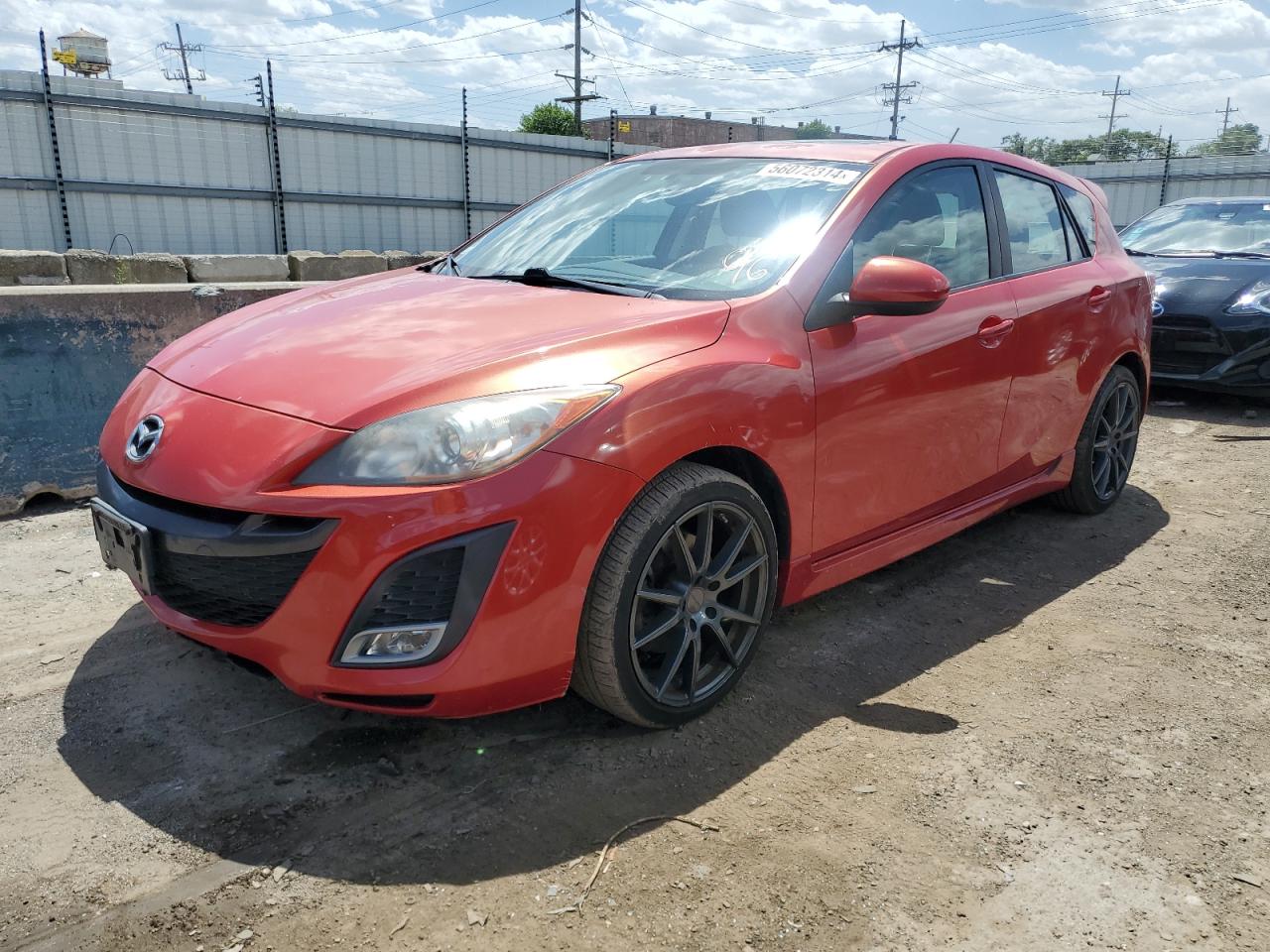 2011 MAZDA 3 S