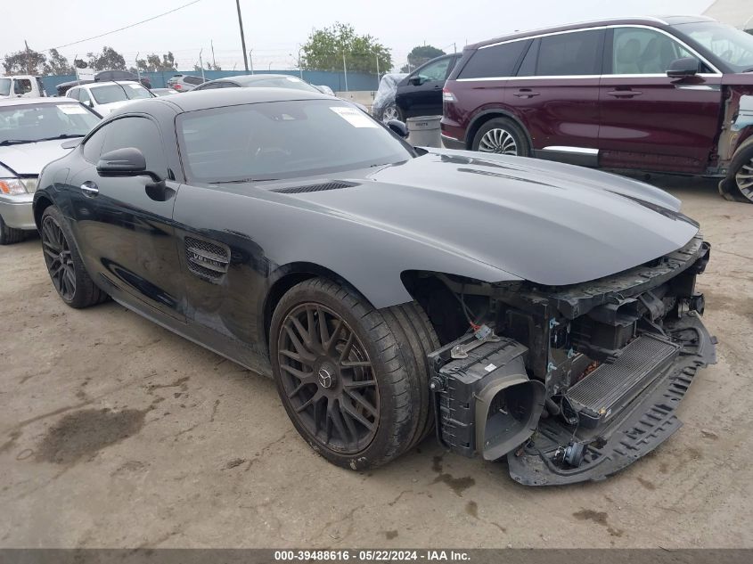 2020 MERCEDES-BENZ AMG GT COUPE