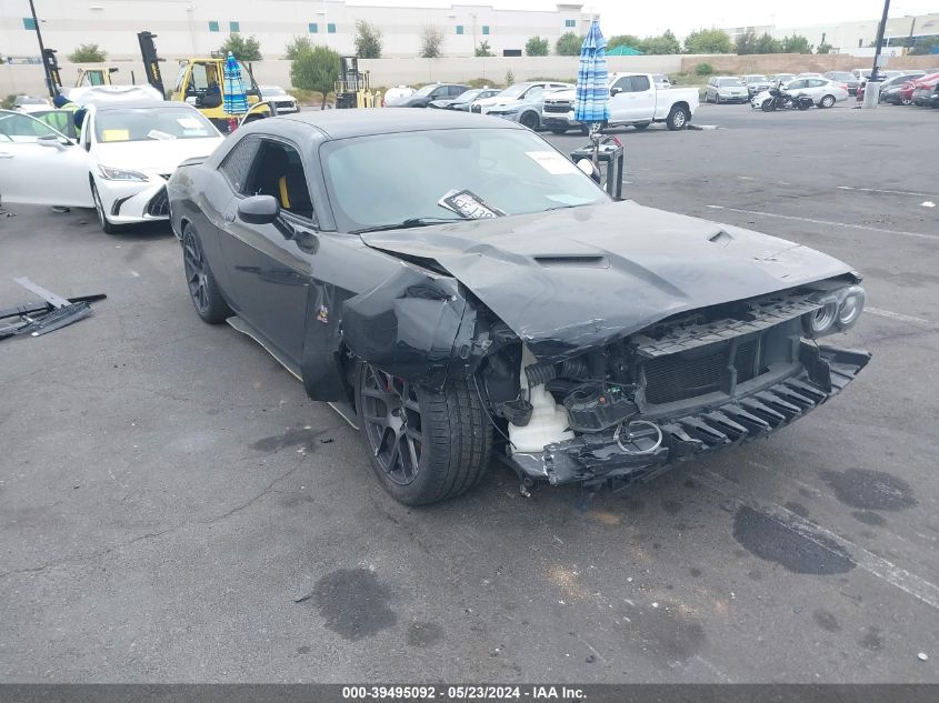 2018 DODGE CHALLENGER R/T SCAT PACK