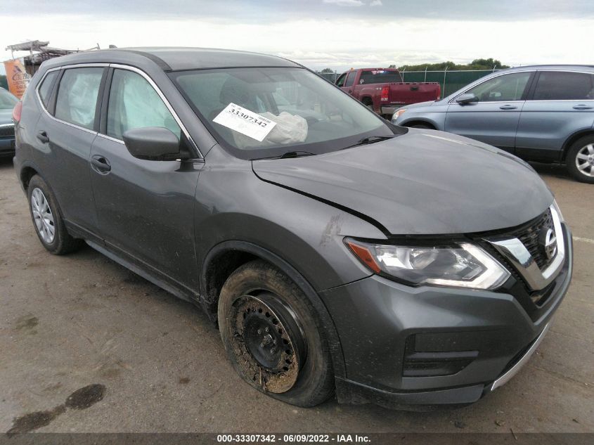 2017 NISSAN ROGUE S