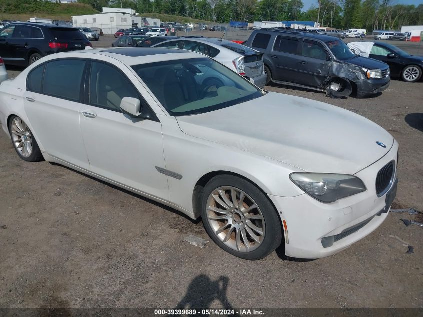 2012 BMW 750LI XDRIVE