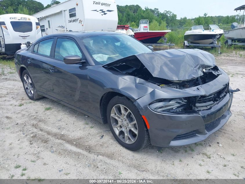 2016 DODGE CHARGER SXT