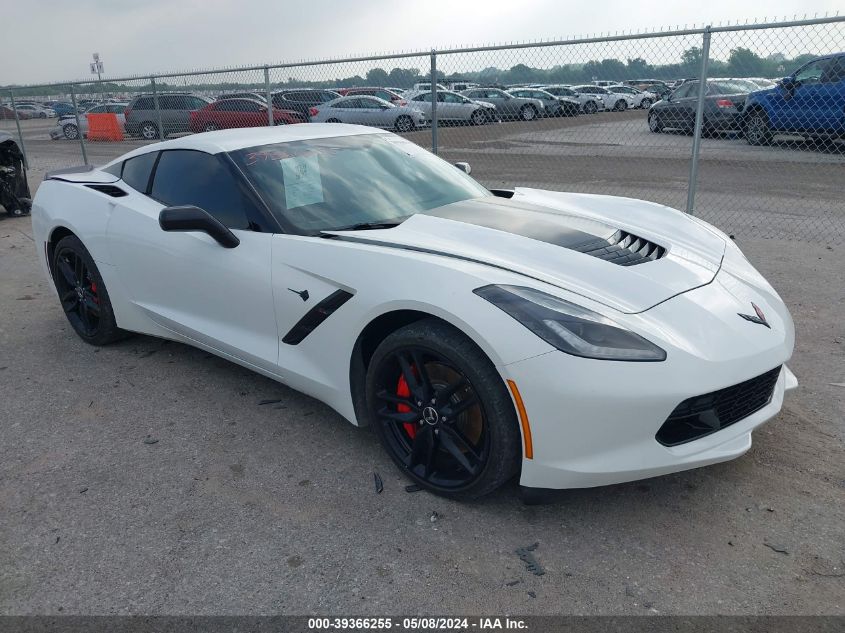 2015 CHEVROLET CORVETTE STINGRAY Z51