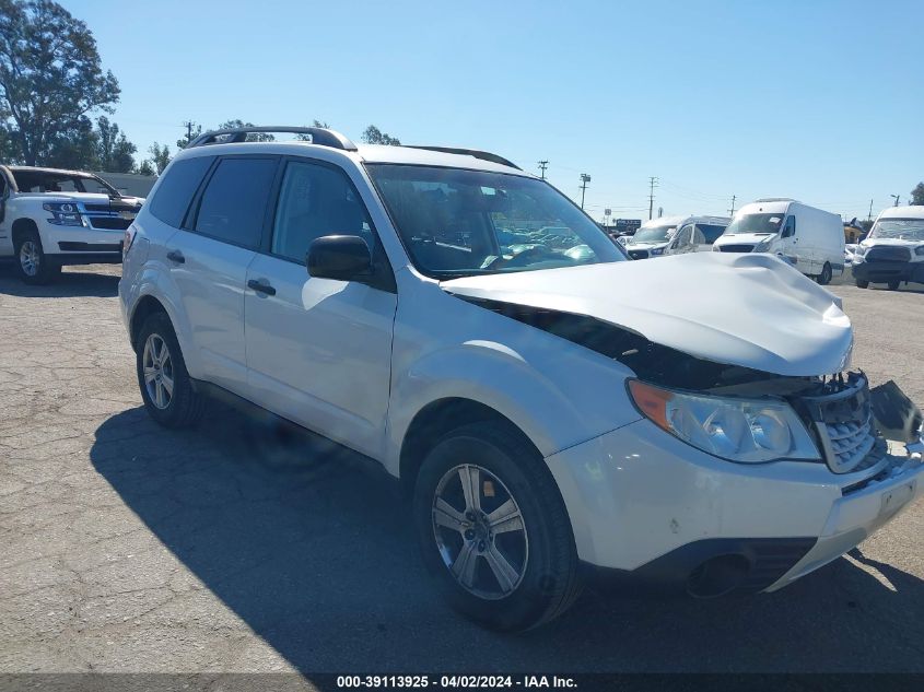 2011 SUBARU FORESTER 2.5X