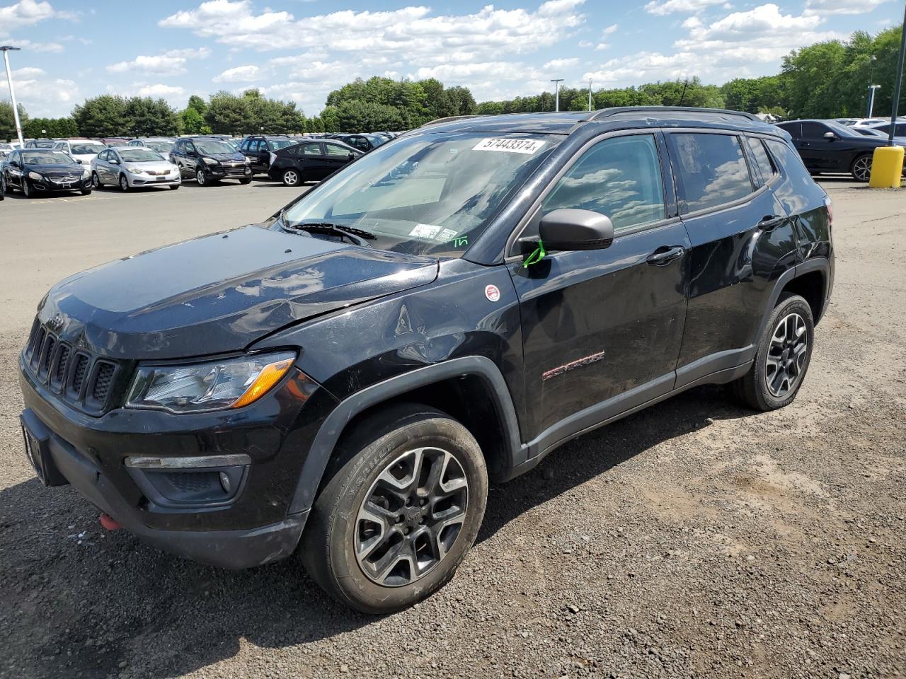 2020 JEEP COMPASS TRAILHAWK