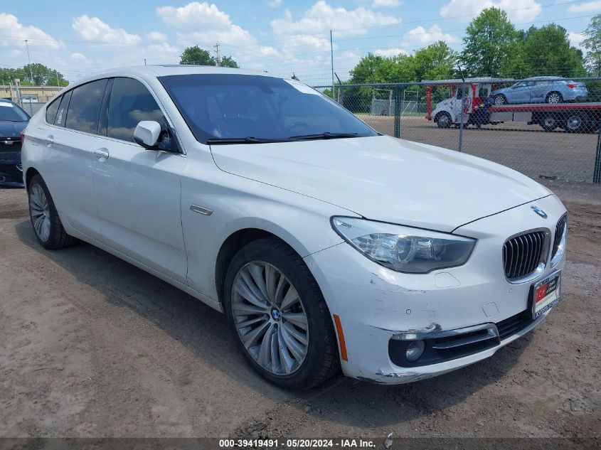 2015 BMW 535I GRAN TURISMO XDRIVE