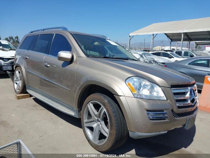 2010 MERCEDES-BENZ GL 550 4MATIC