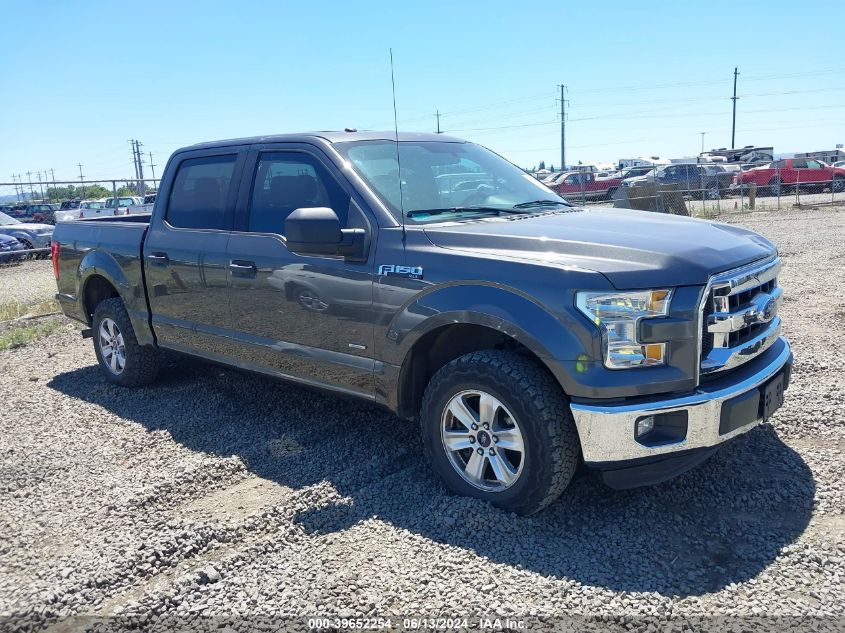 2016 FORD F-150 XLT