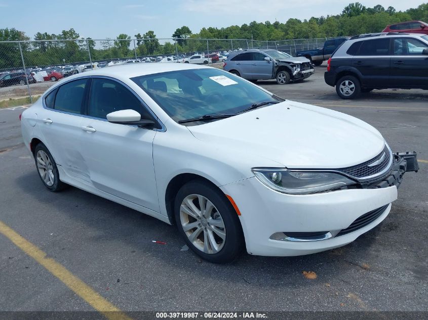 2017 CHRYSLER 200 LIMITED