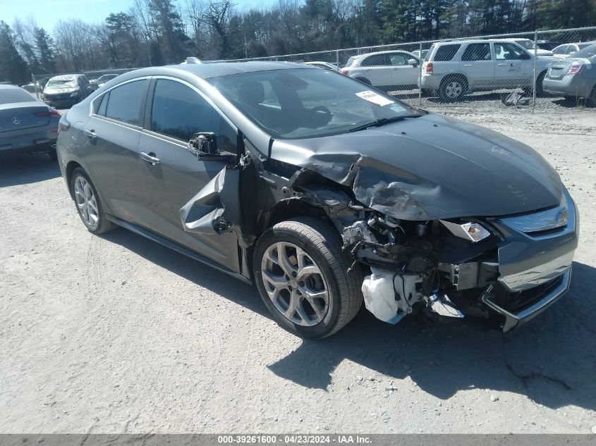 2017 CHEVROLET VOLT PREMIER