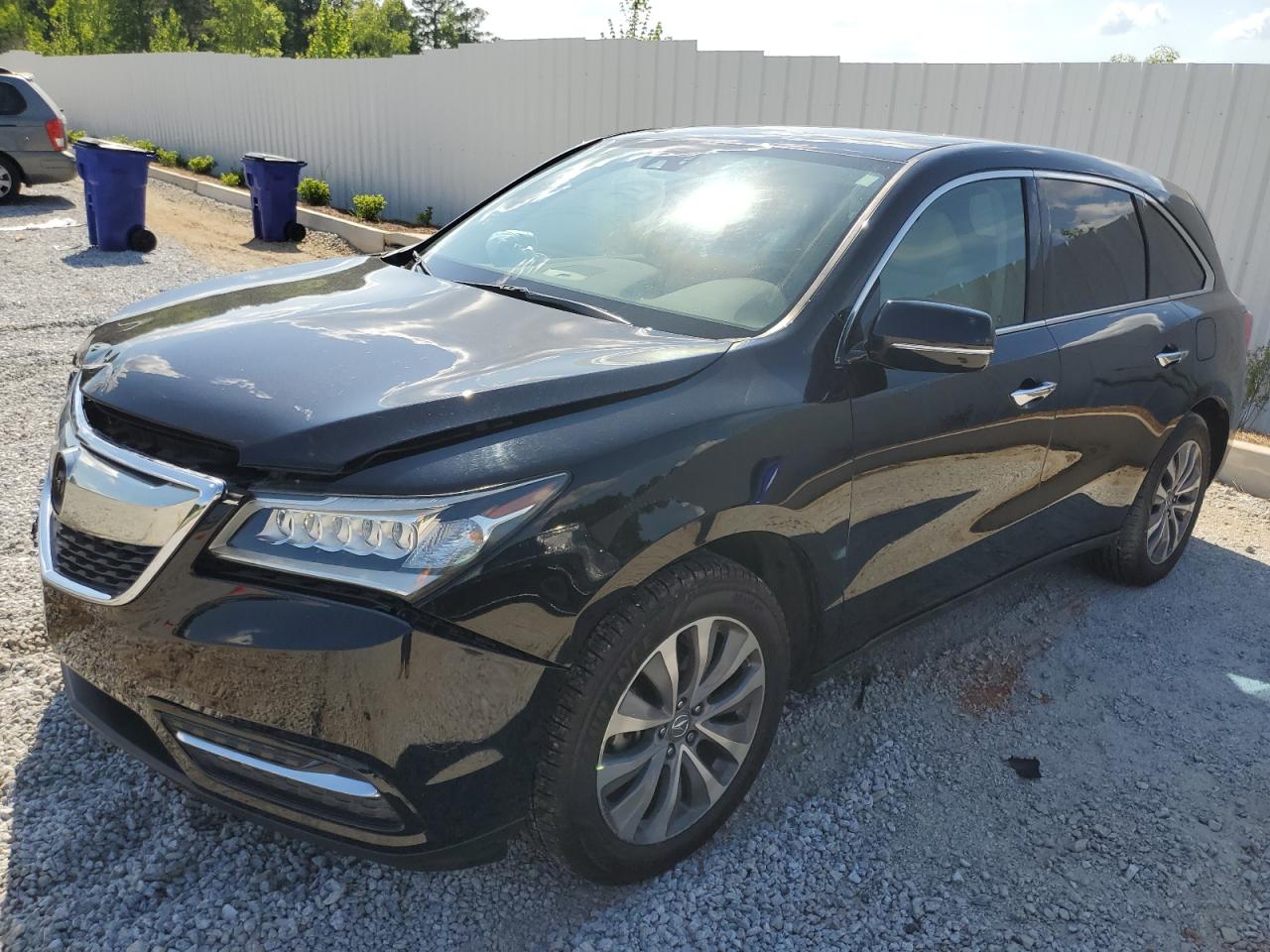 2014 ACURA MDX TECHNOLOGY