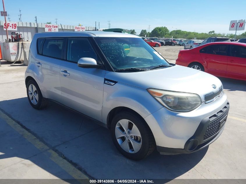 2015 KIA SOUL !