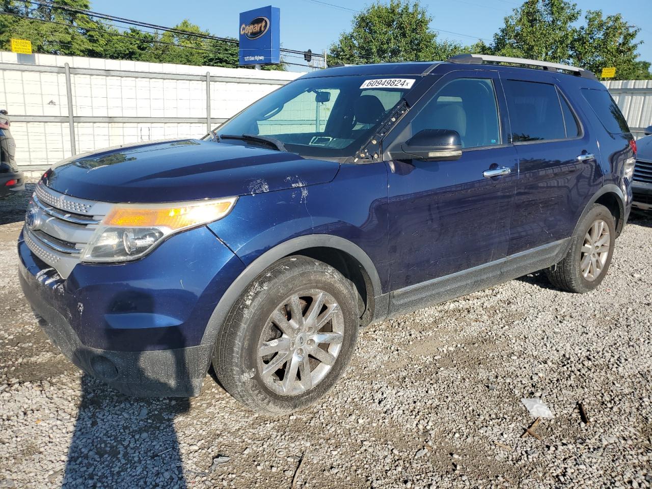 2011 FORD EXPLORER XLT