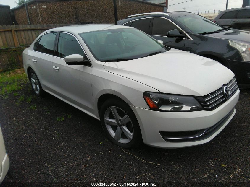 2015 VOLKSWAGEN PASSAT 2.0L TDI SE