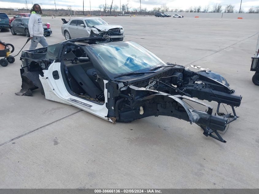 2016 CHEVROLET CORVETTE STINGRAY