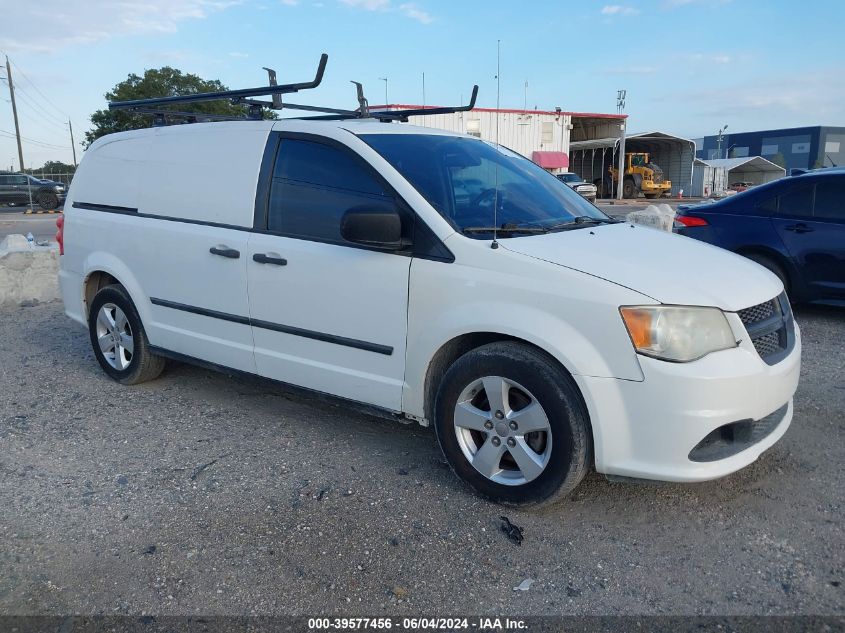 2014 RAM CARGO TRADESMAN