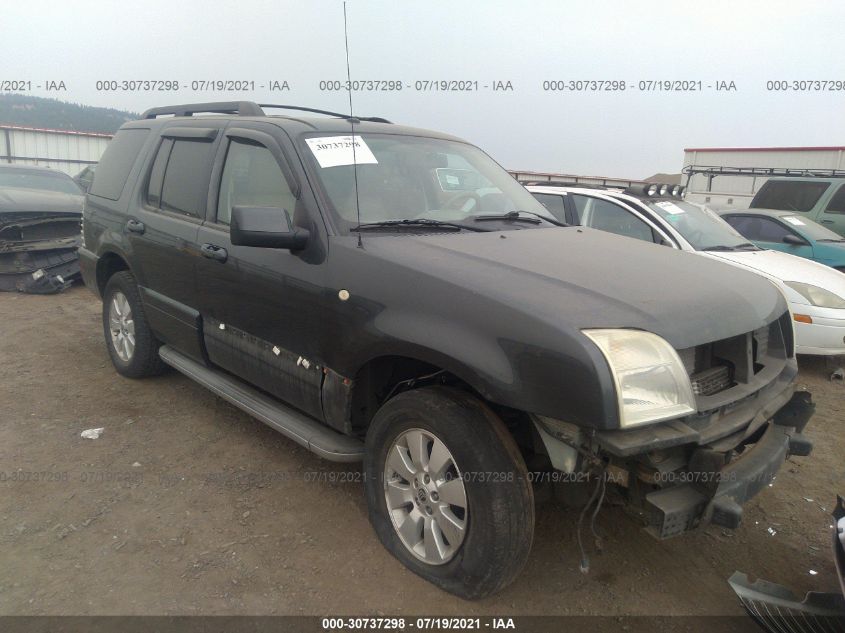 2010 MERCURY MOUNTAINEER