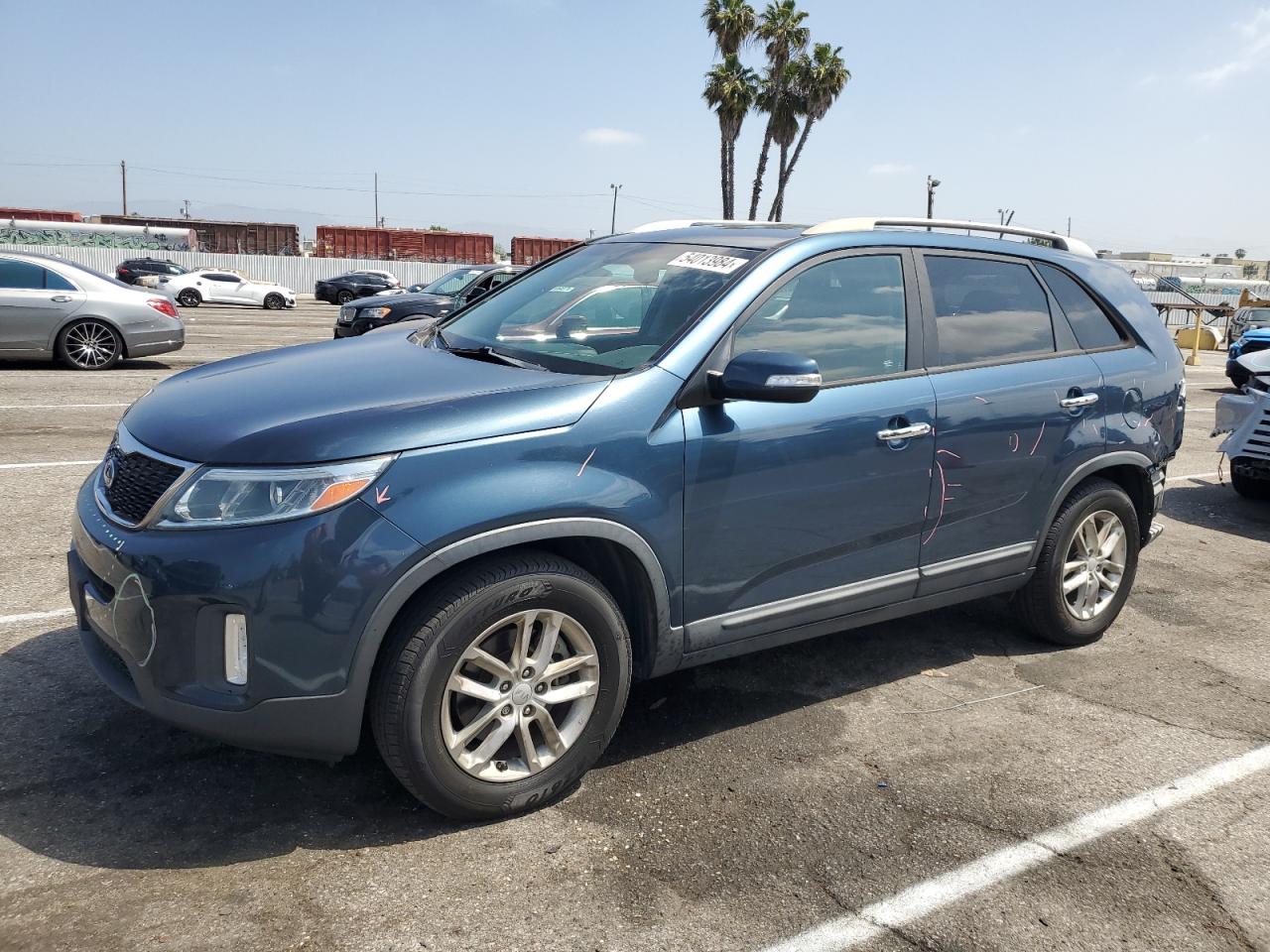 2015 KIA SORENTO LX