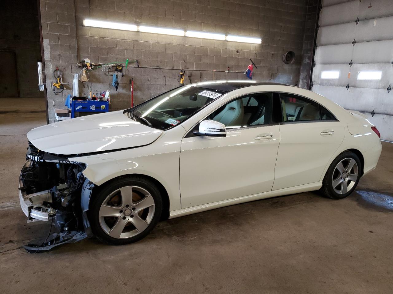 2015 MERCEDES-BENZ CLA 250 4MATIC