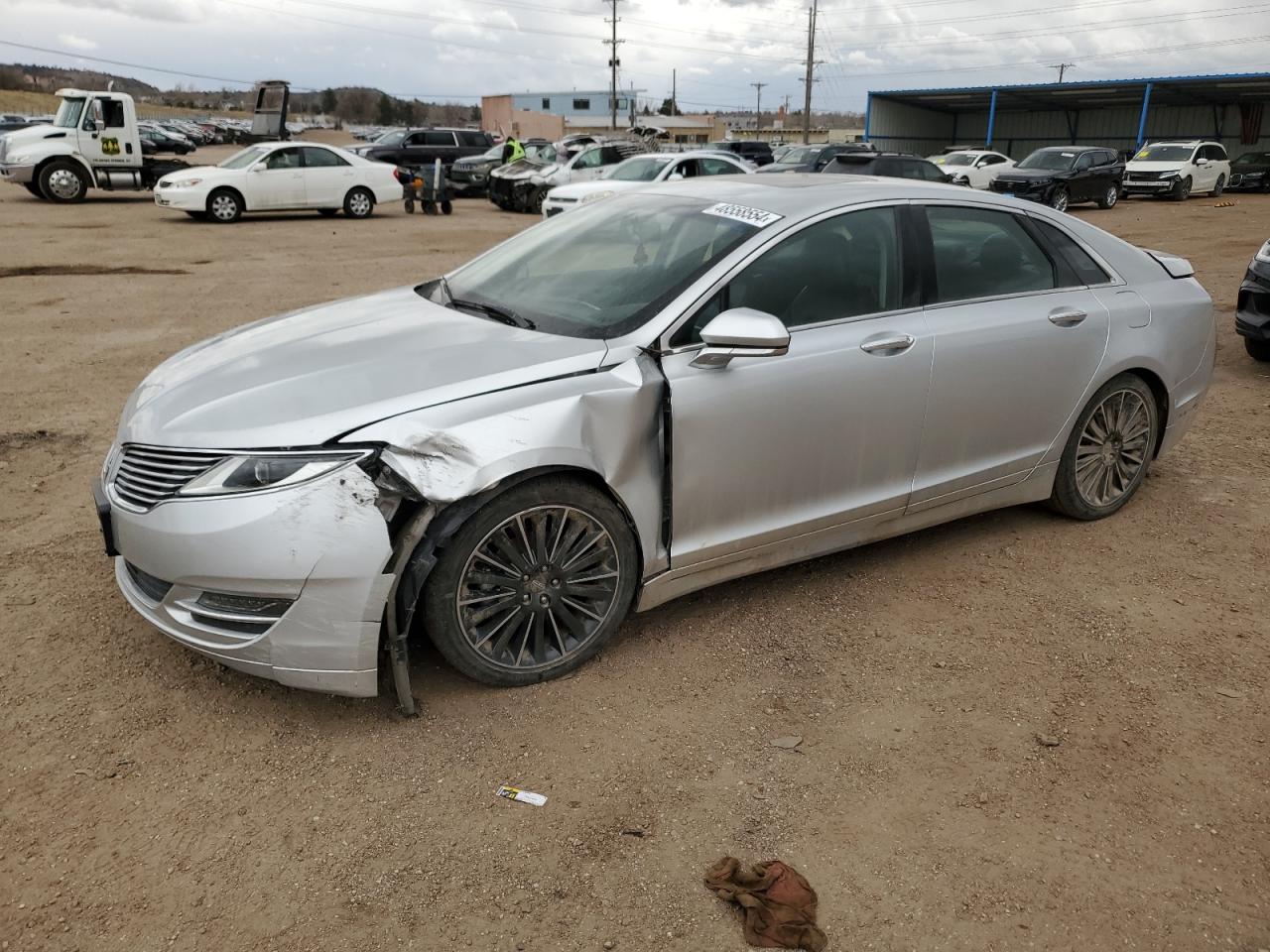 2016 LINCOLN MKZ HYBRID