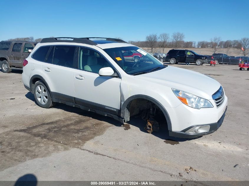 2010 SUBARU OUTBACK 2.5I PREMIUM