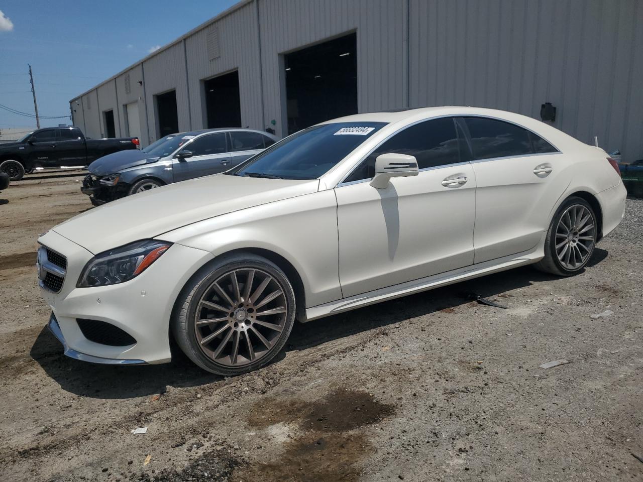 2016 MERCEDES-BENZ CLS 400 4MATIC