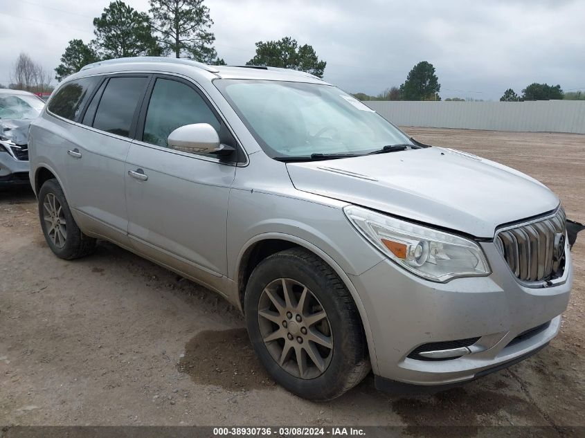 2017 BUICK ENCLAVE LEATHER