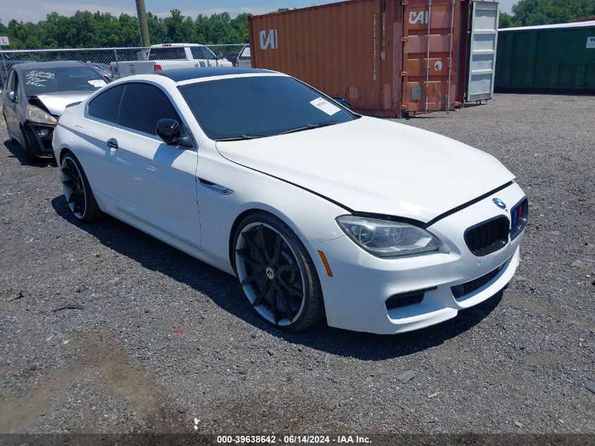 2012 BMW 640 I