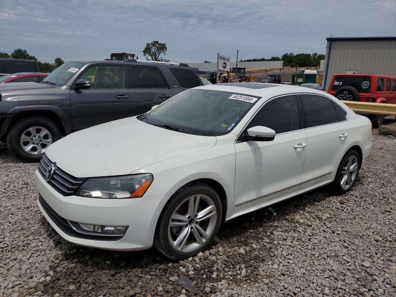 2015 VOLKSWAGEN PASSAT SE