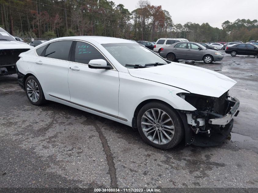 2016 HYUNDAI GENESIS 3.8