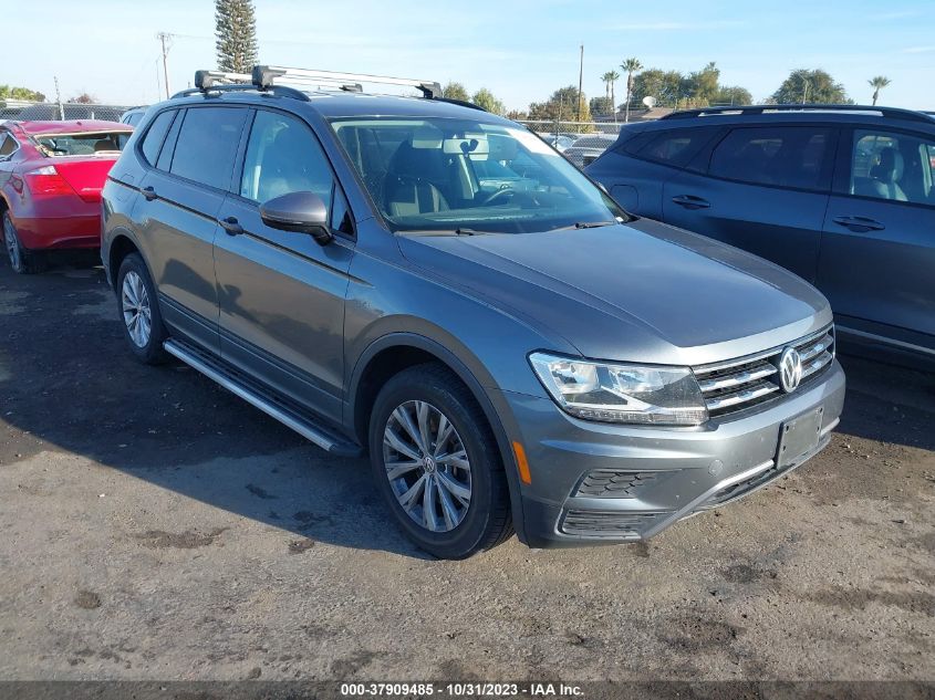 2018 VOLKSWAGEN TIGUAN 2.0T S