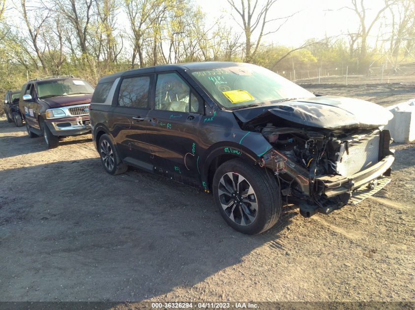 2022 KIA CARNIVAL MPV EX