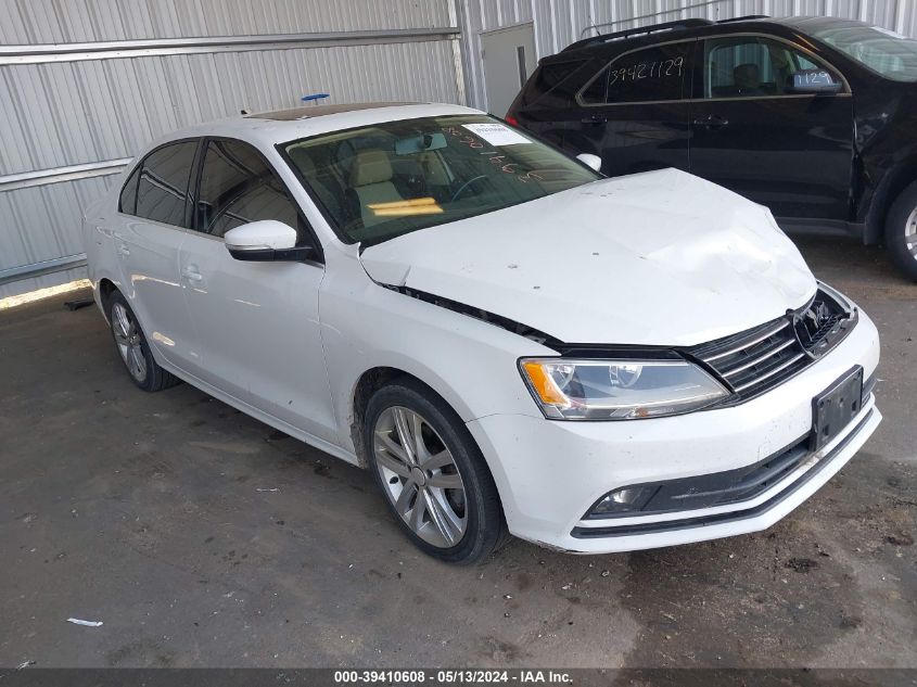 2015 VOLKSWAGEN JETTA 1.8T SEL