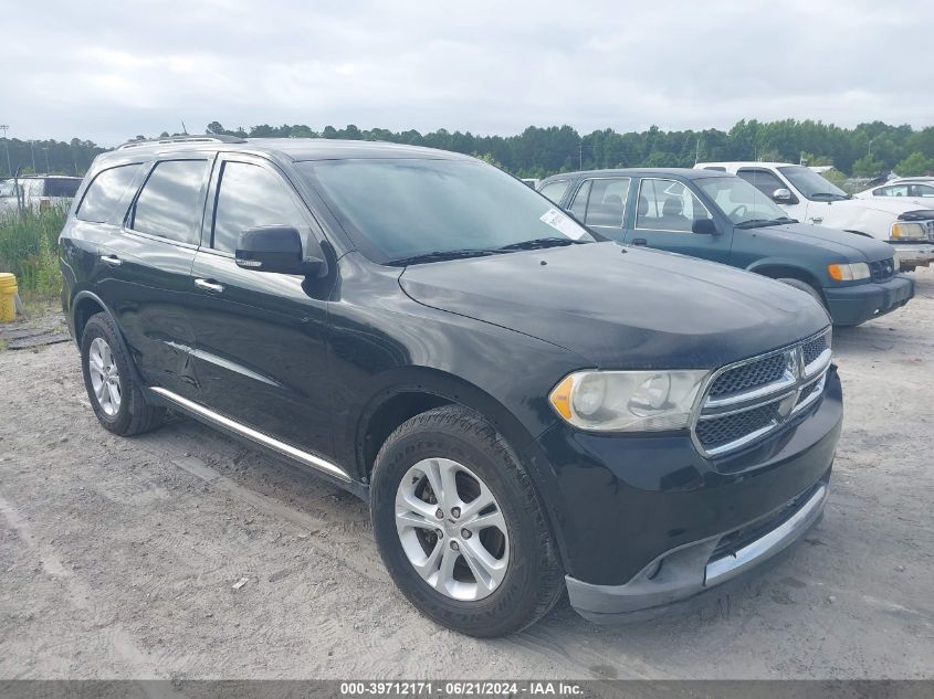 2013 DODGE DURANGO CREW