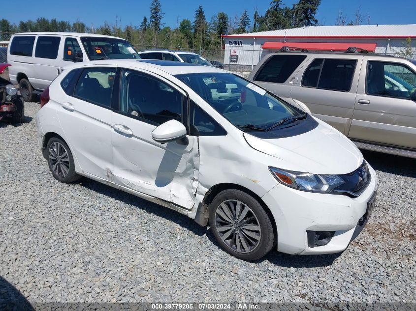 2017 HONDA FIT EX