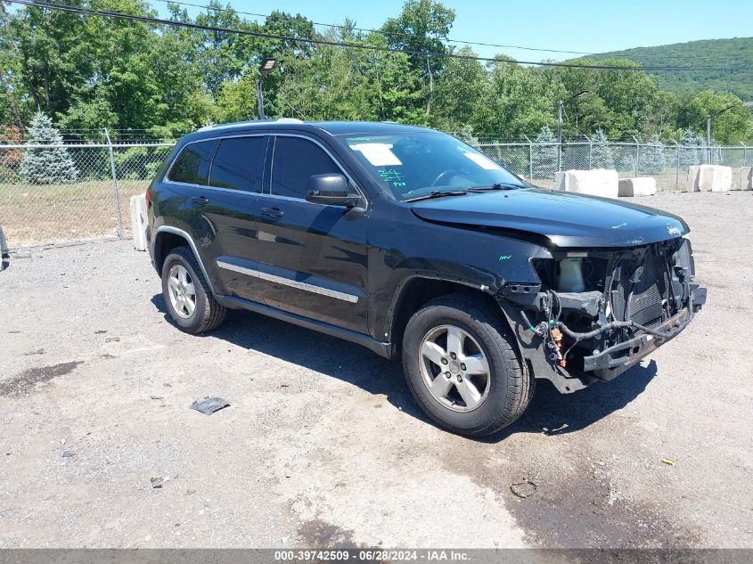 2012 JEEP GRAND CHEROKEE LAREDO