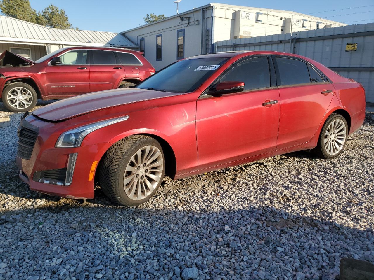 2017 CADILLAC CTS LUXURY