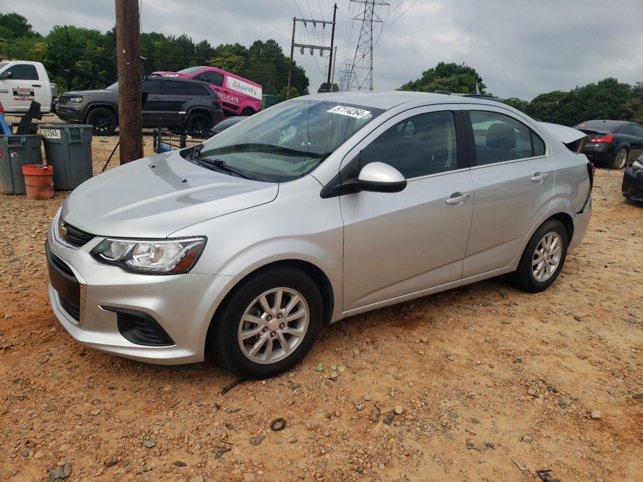 2020 CHEVROLET SONIC LT