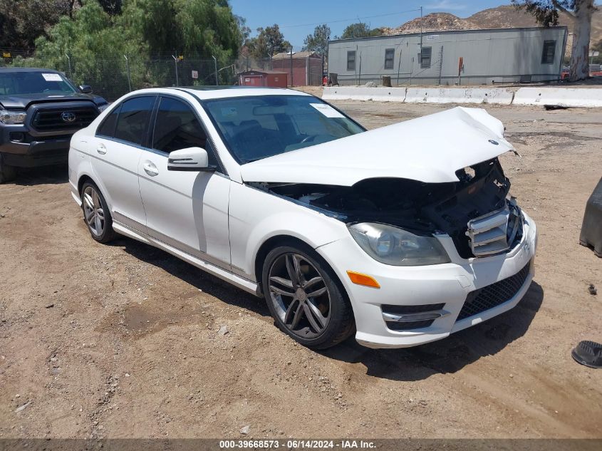 2013 MERCEDES-BENZ C 250 LUXURY/SPORT