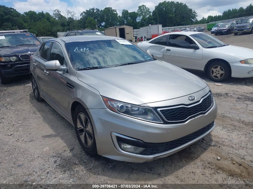 2012 KIA OPTIMA HYBRID EX