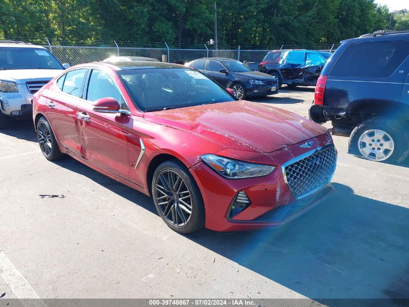 2019 GENESIS G70 3.3T ADVANCED