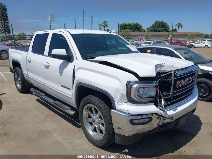 2016 GMC SIERRA 1500 SLE