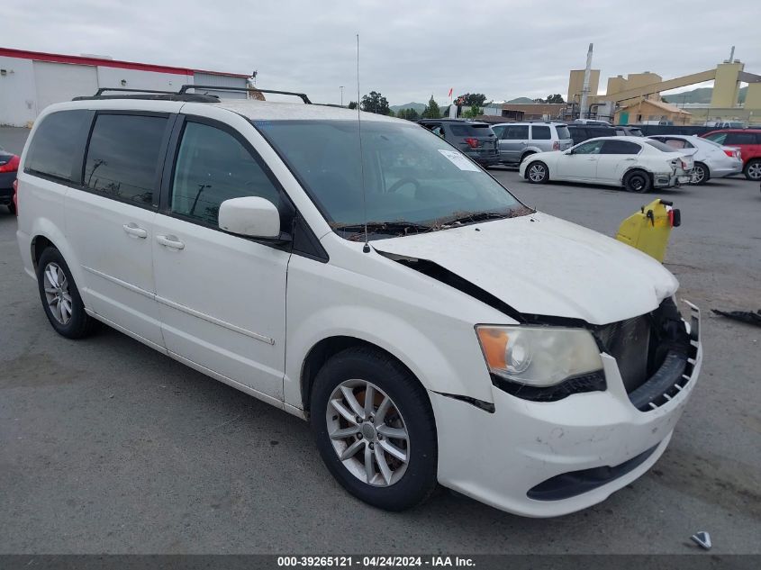 2013 DODGE GRAND CARAVAN SXT